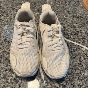 Reebok Women’s Zigtec White Sneakers